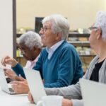 Learning New Skills - Elderly People in a Computer Class