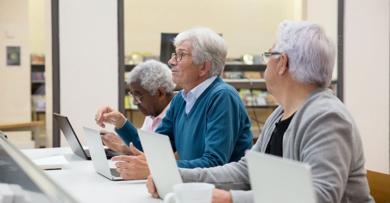 Learning New Skills - Elderly People in a Computer Class