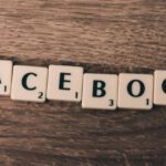 Social Media Networking - White Facebook Scramble Pieces