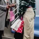 Seamless Customer Journey - Crop women riding in subway train