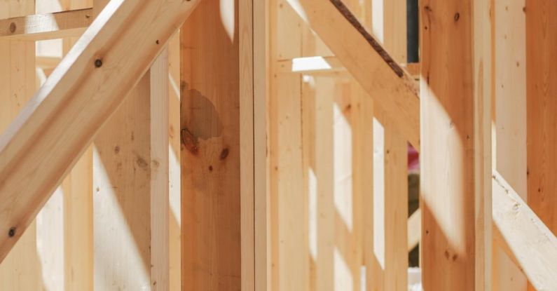 Building Framework - Construction of Framework of House with Softwood Materials