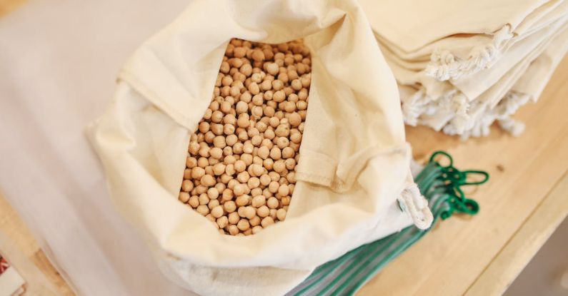 Business Ethics - Soybeans in Sack